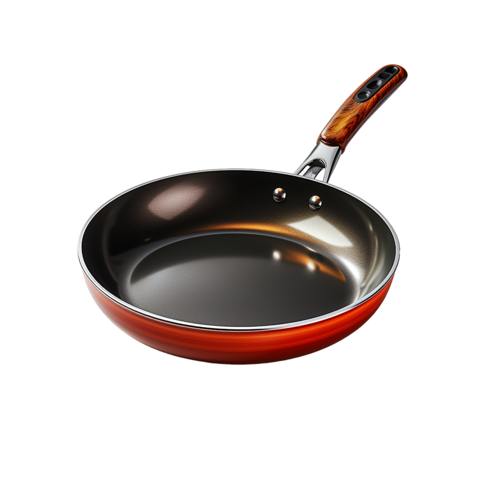 AI generated Fry Pan, Fry Pan Png, Fry Pan With Transparent Background png