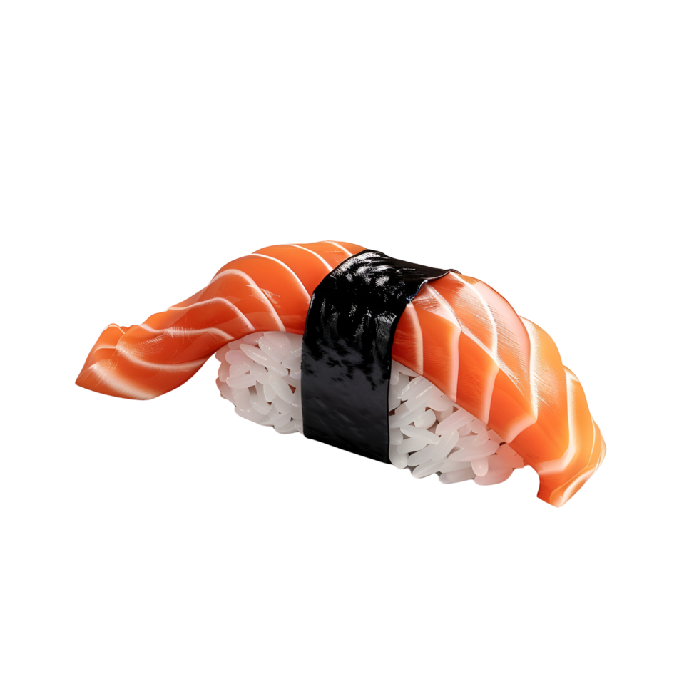 AI generated Sushi Nigiri Sushi Roll No Background png