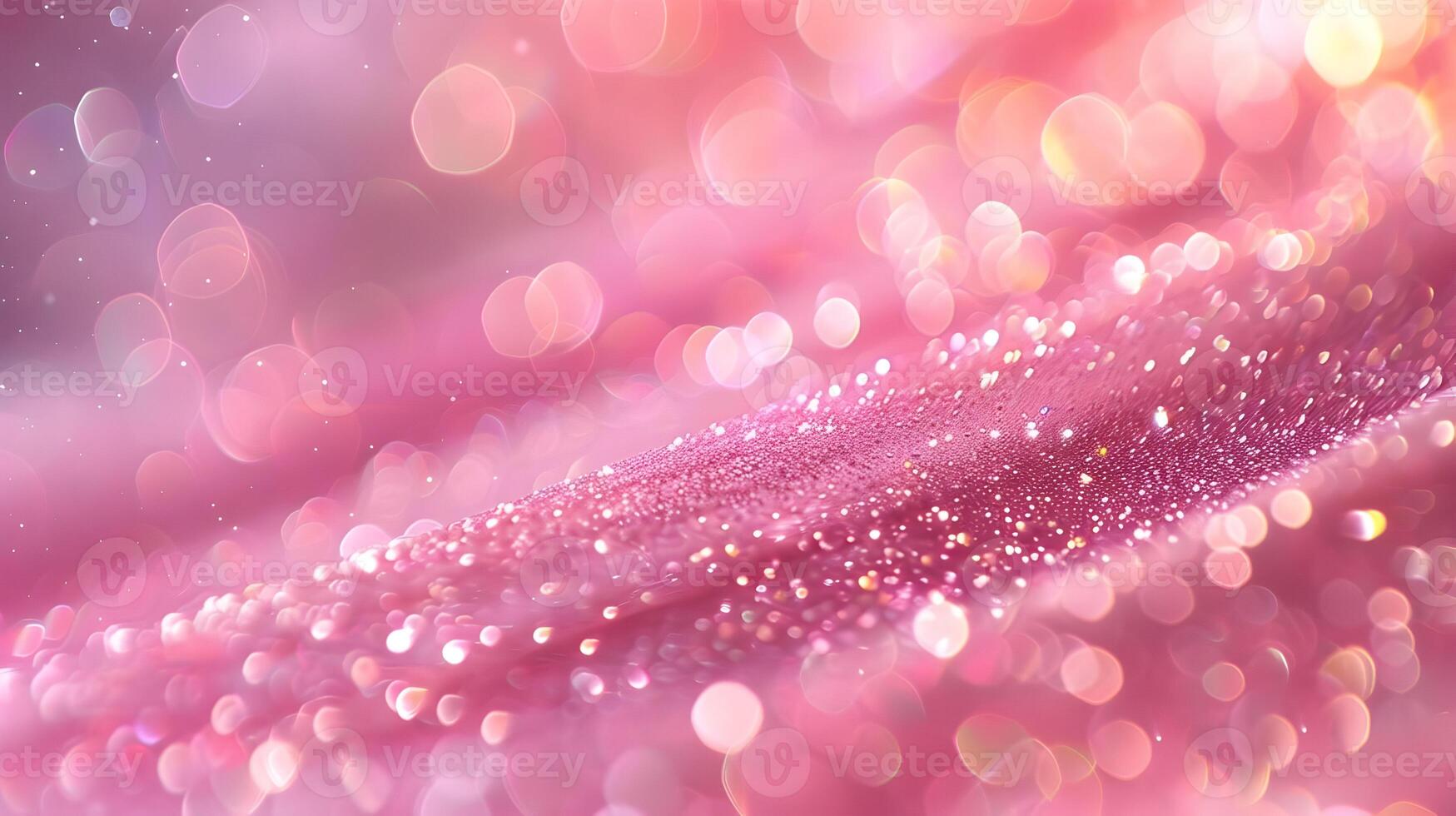 AI generated Light pink glitter silk background. High-resolution. AI Generative photo