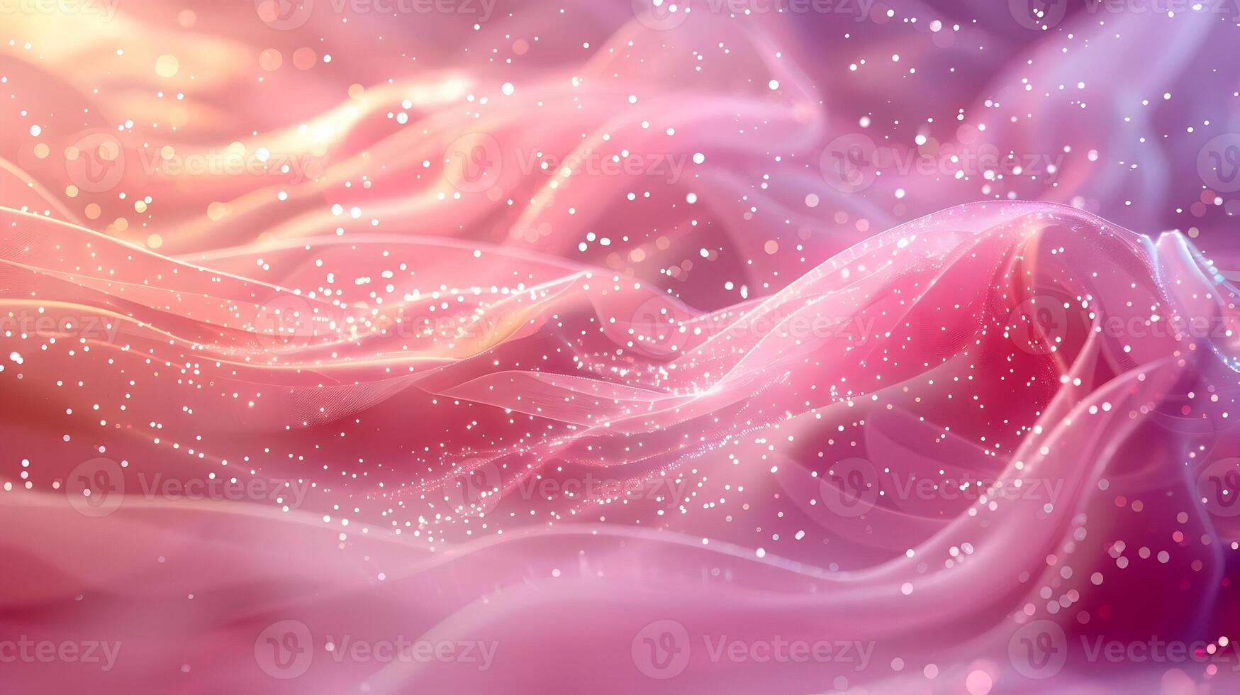 AI generated Light pink glitter material background. High-resolution. AI Generative photo