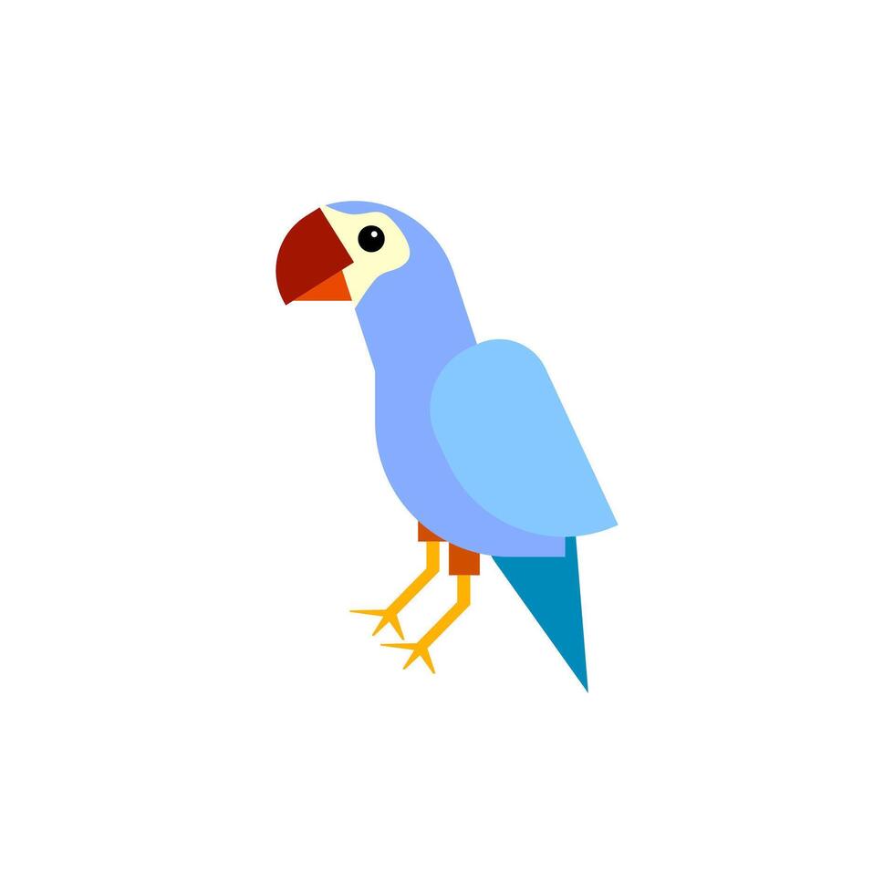 llustration vector graphic bird flat illustration for logo, icon, element, template, design, etc