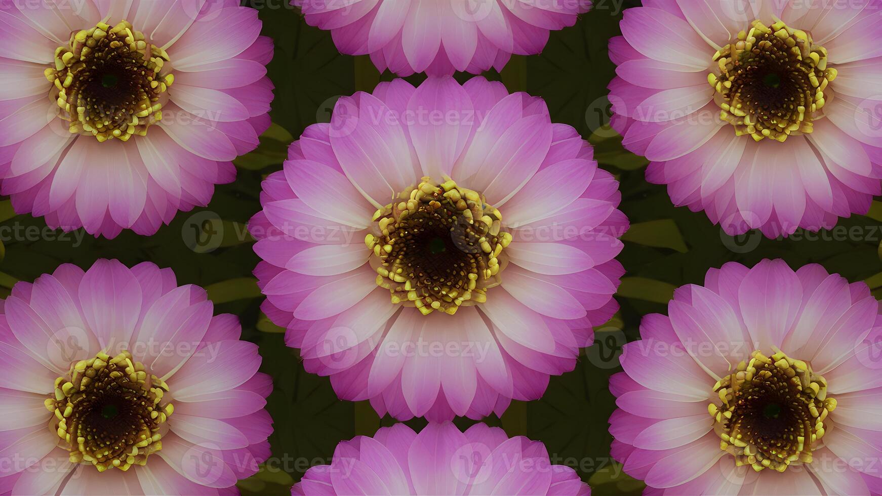 AI generated Pic Vintage floral pattern macro of beautiful close up ranunculus background photo