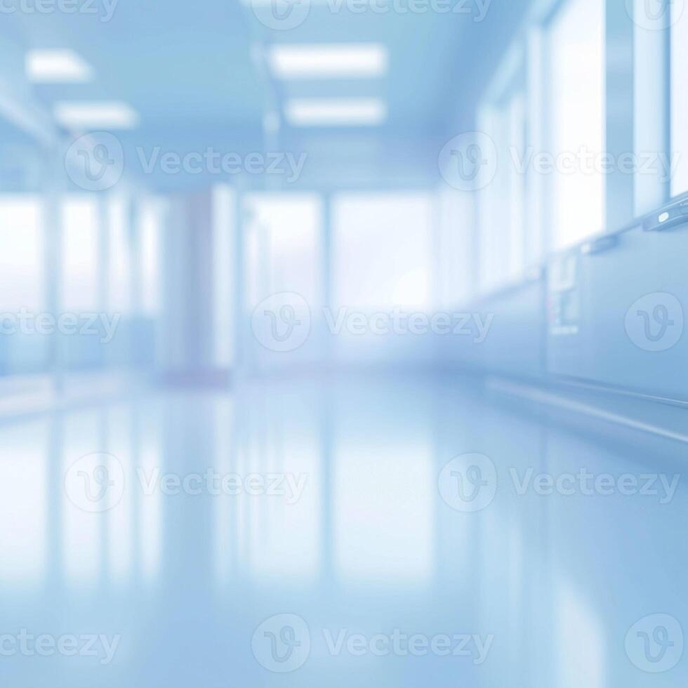 AI generated Publish Misty Medical Atmosphere Stock Photo Innovation, medical background blur For Social Media Post Size