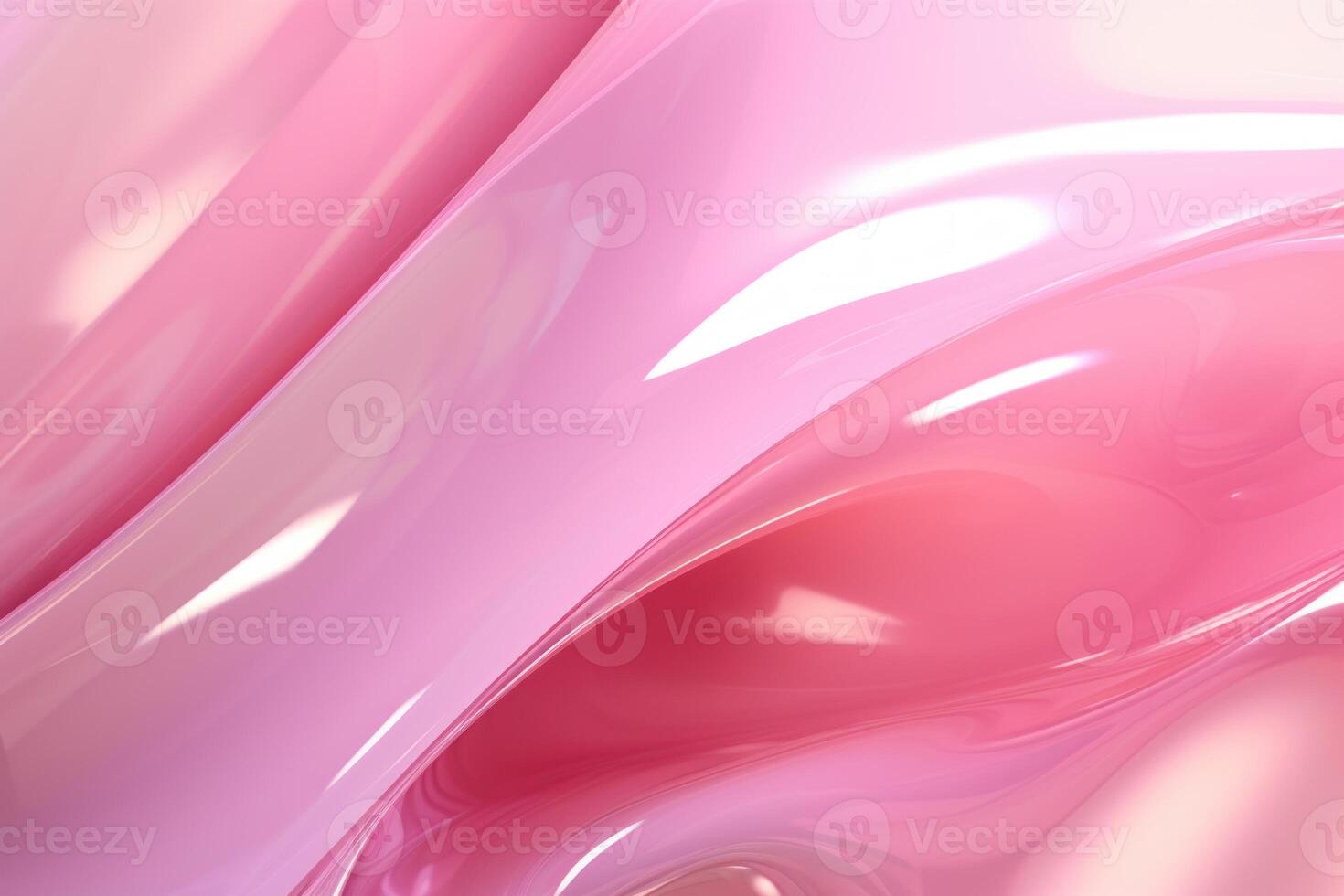 AI generated Radiant Pink shiny abstract background. Generate Ai photo