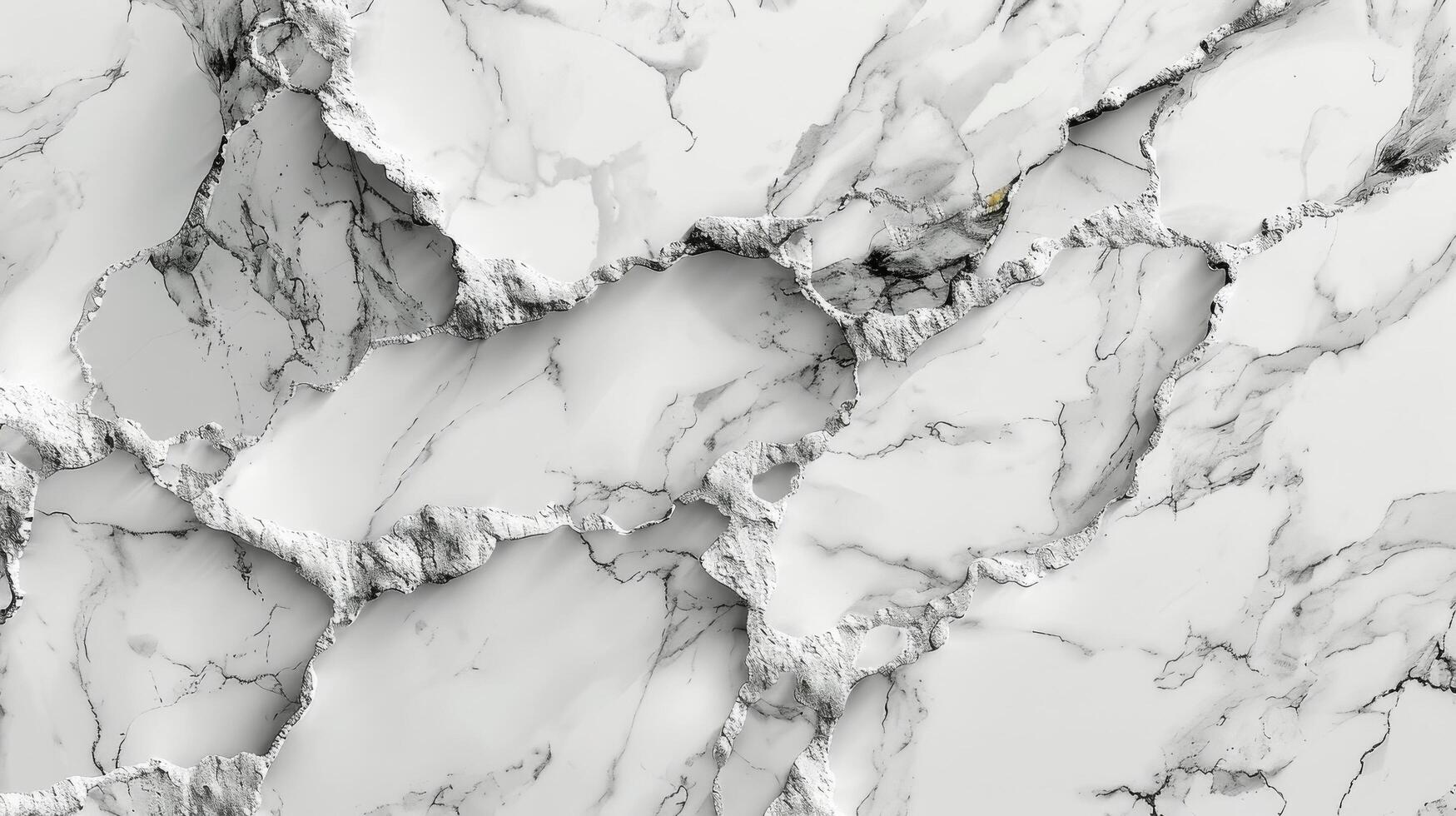 AI generated Close Up View of a Marble Surface photo