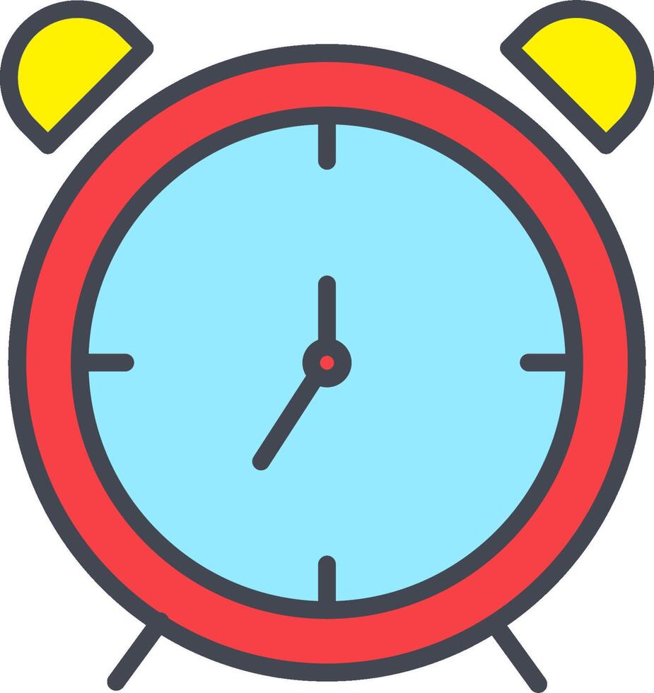 Alarm Clock Vector Icon