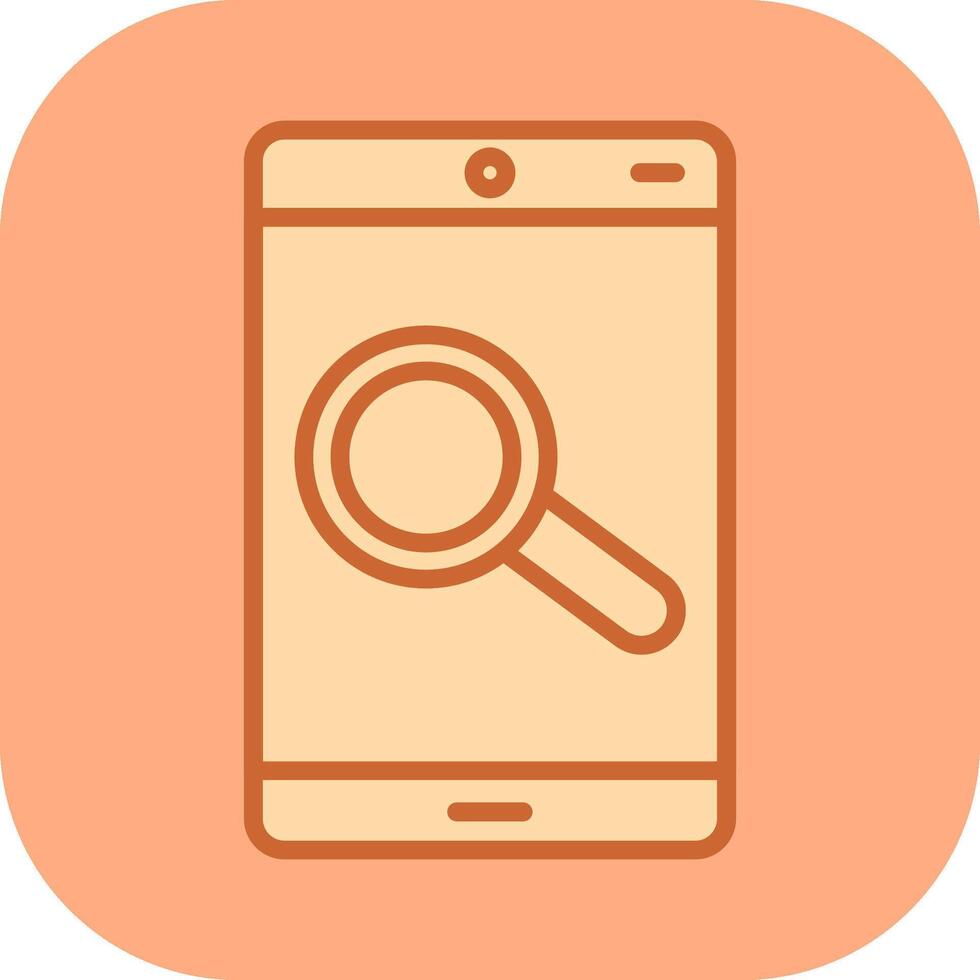 Unique Line Icon vector