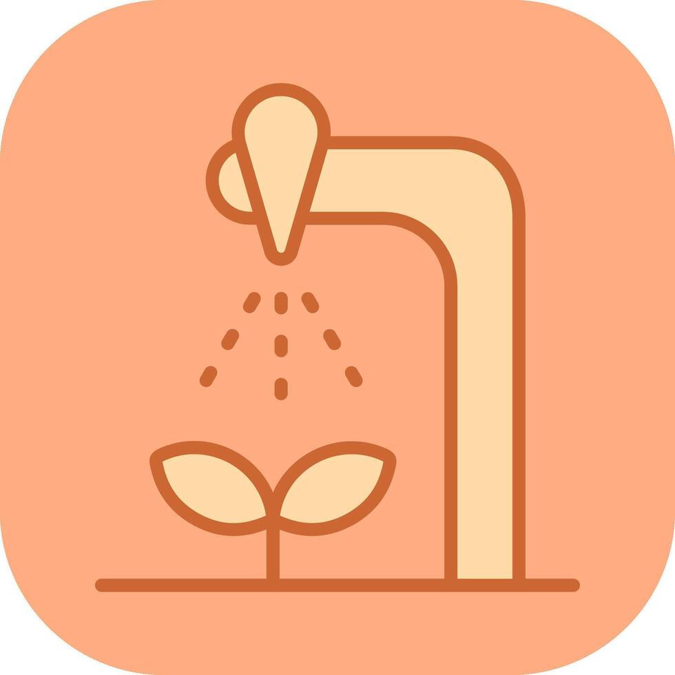 Irrigation System Vector Icon