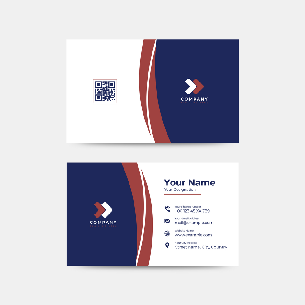 business card template design psd