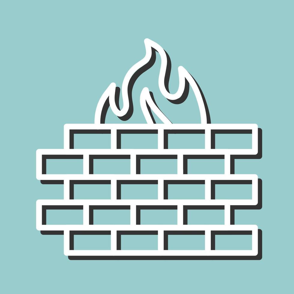 Unique Line Icon vector