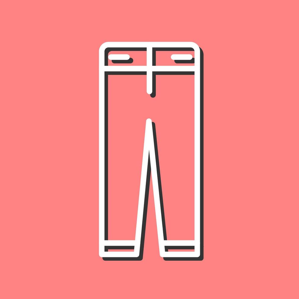 Unique Line Icon vector