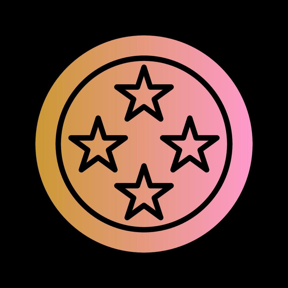 Unique Line Icon vector