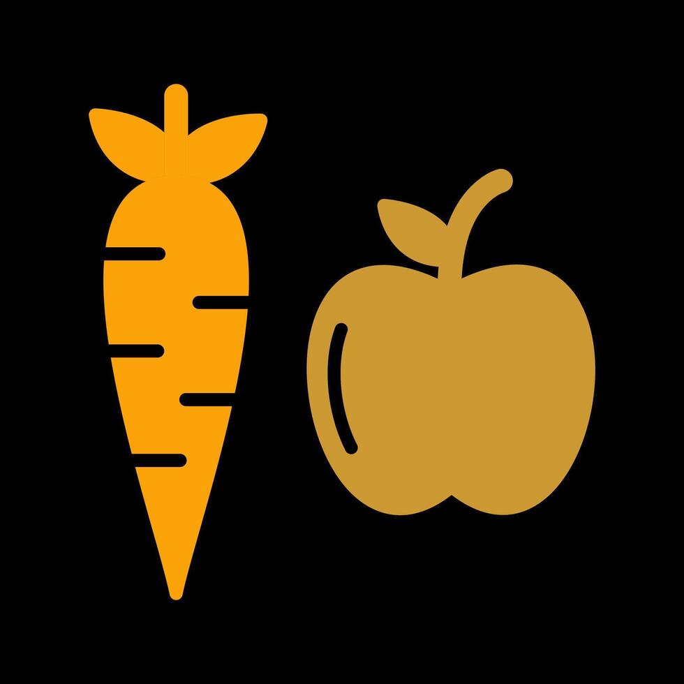 Unique Line Icon vector