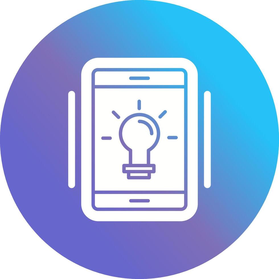 Unique Line Icon vector