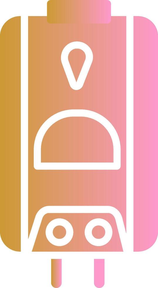 Water Boiler Vector Icon