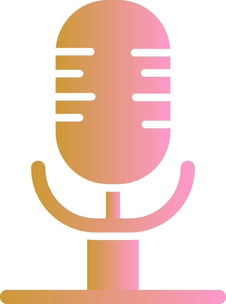 Mic Vector Icon
