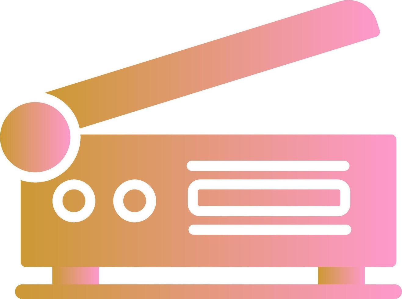 Scanner Vector Icon