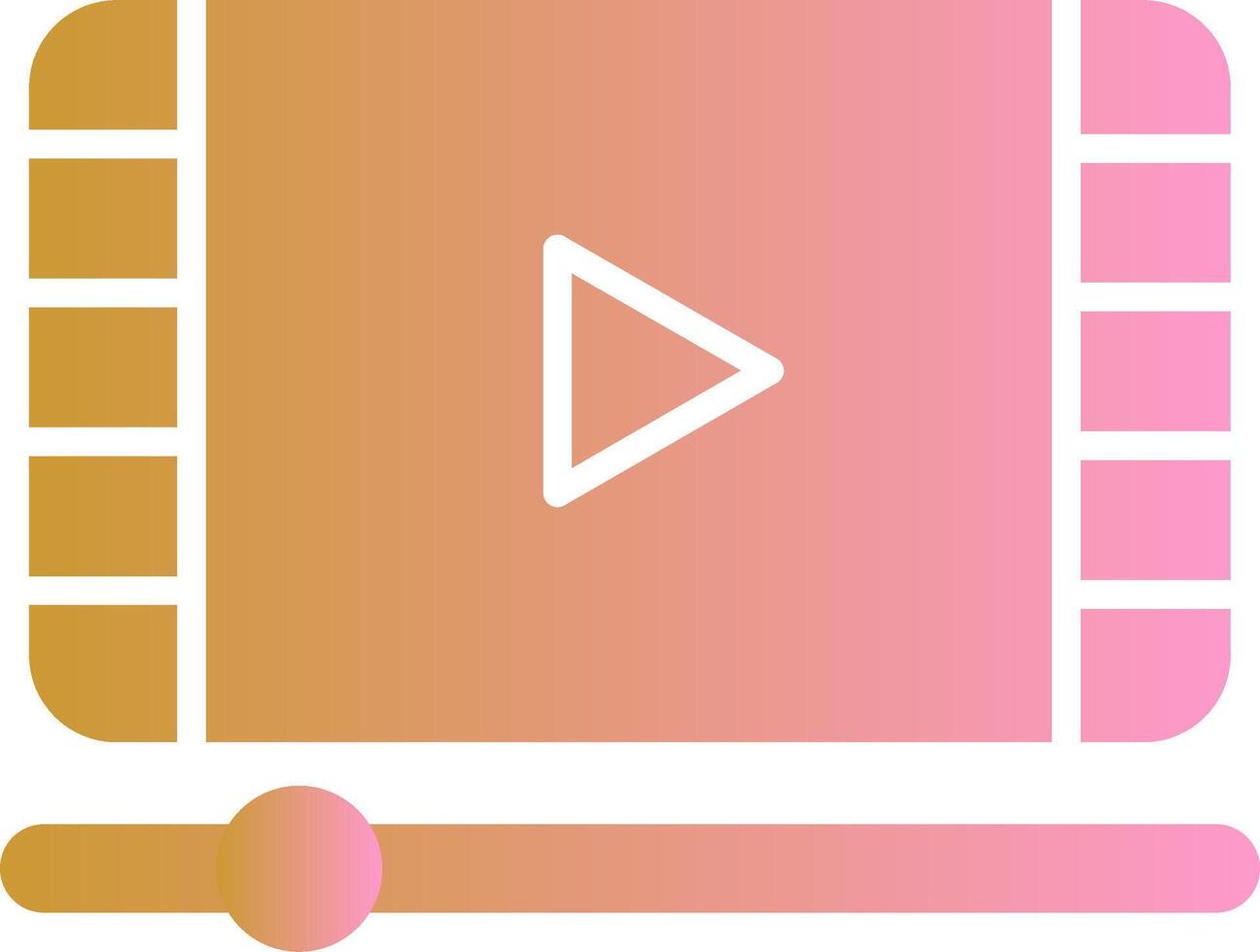 Video and Animation Vector Icon
