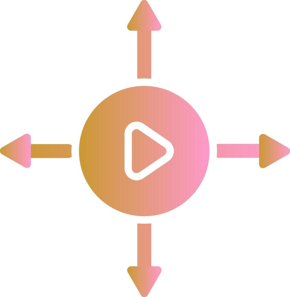 Viral Content Vector Icon