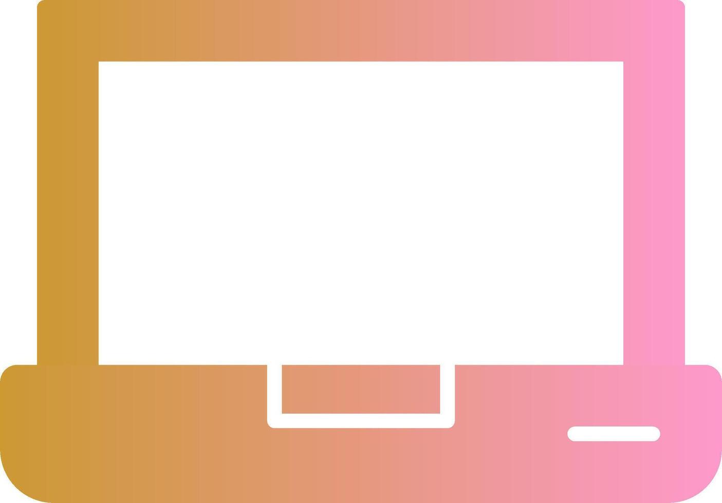 Laptop Vector Icon