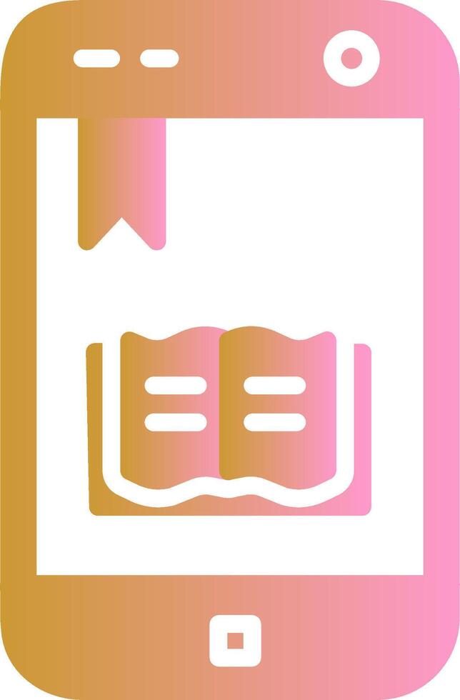 Ebook Vector Icon
