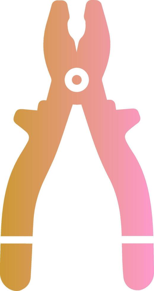 Pliers Vector Icon