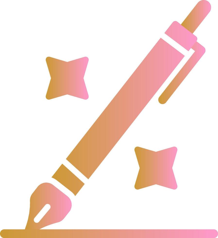 Pen Vector Icon