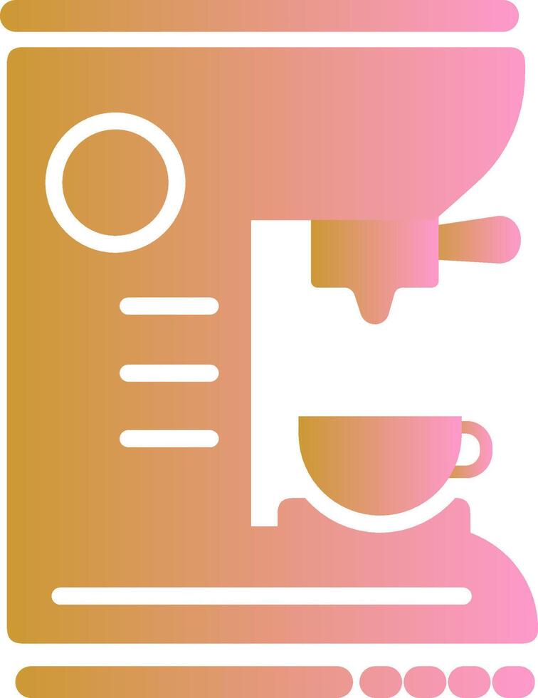 Coffee Machine Vector Icon