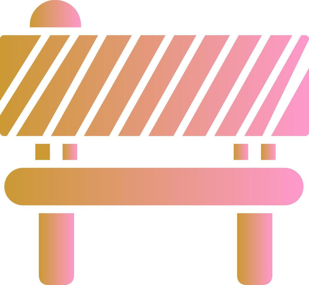 Barrier Vector Icon
