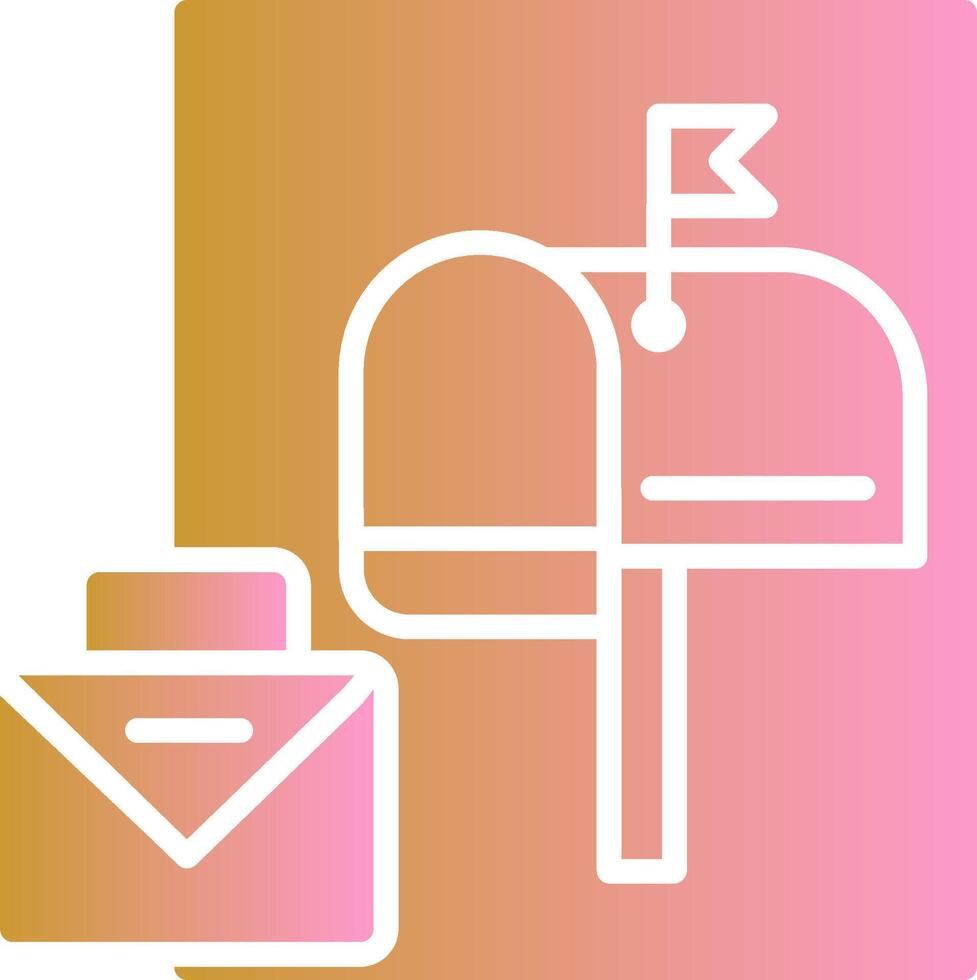 Mailbox Vector Icon