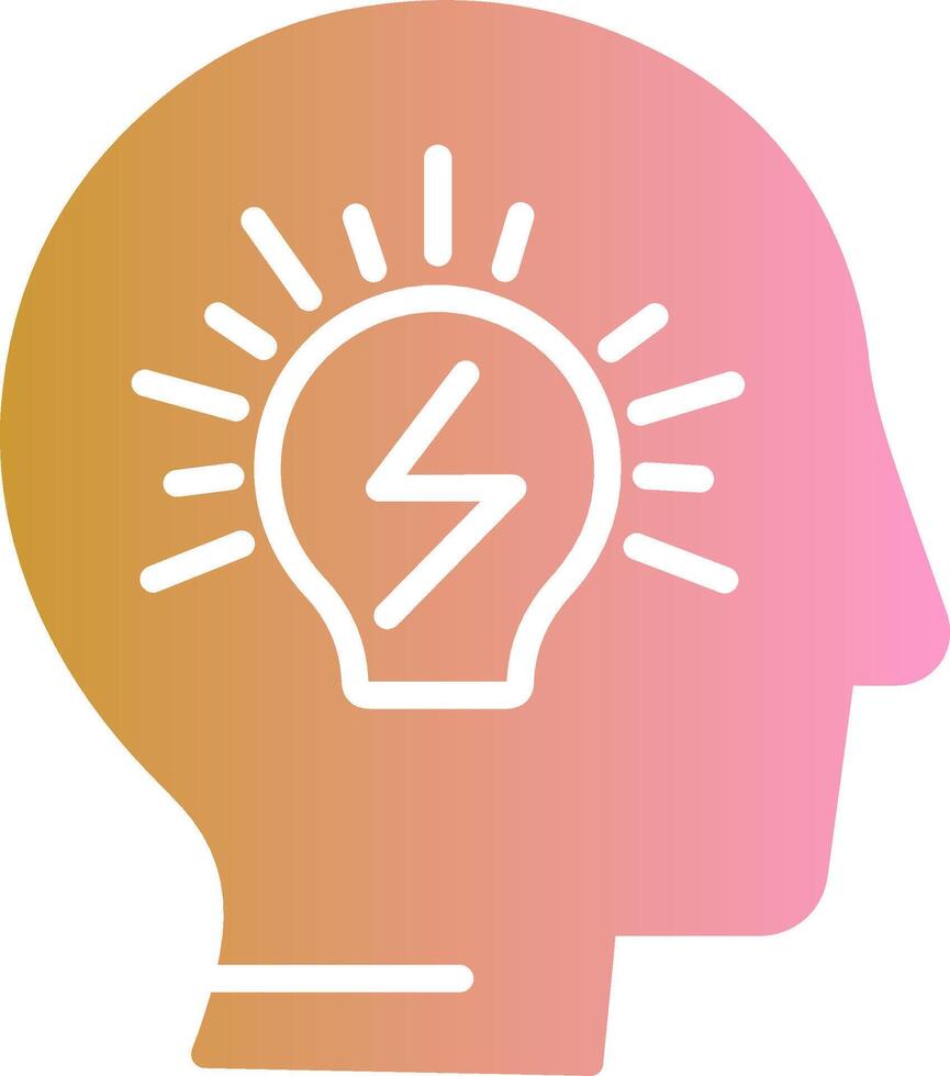 Brainstorming Vector Icon