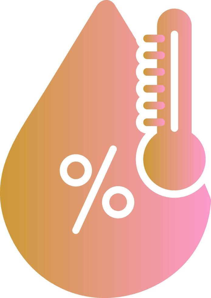 Humidity Vector Icon