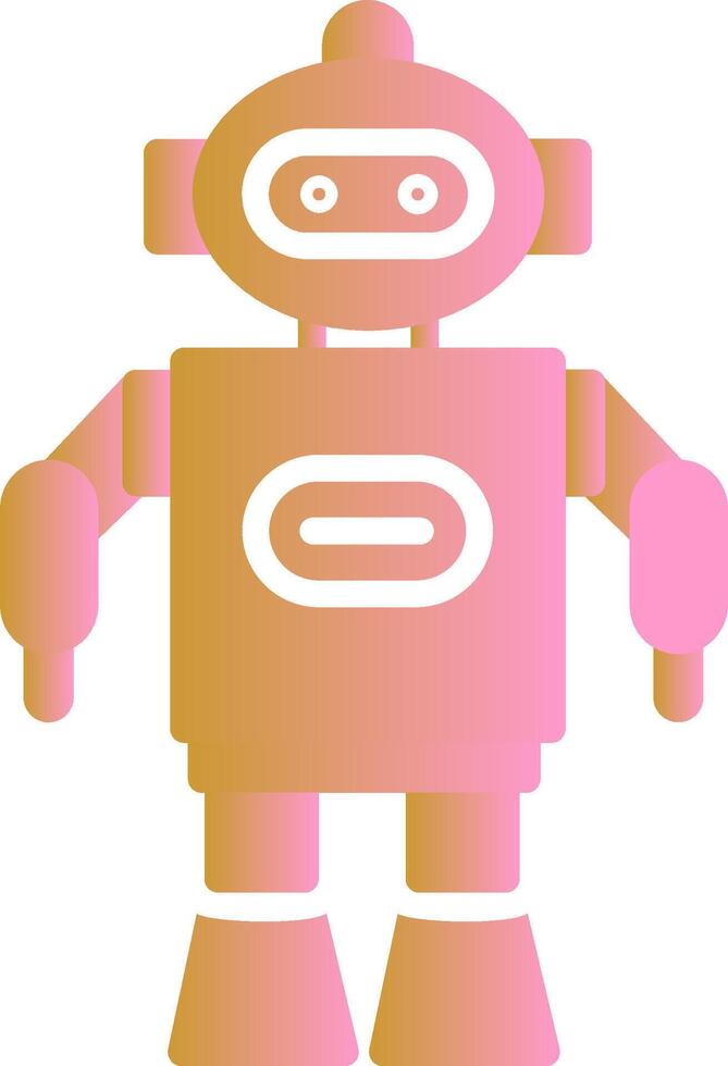 Robotic Vector Icon