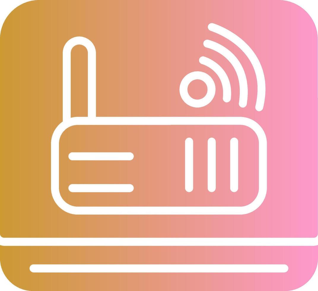 Modem Vector Icon