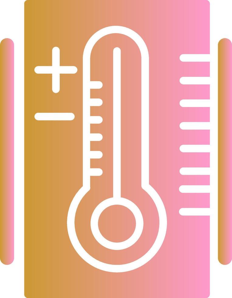 Thermometer Vector Icon