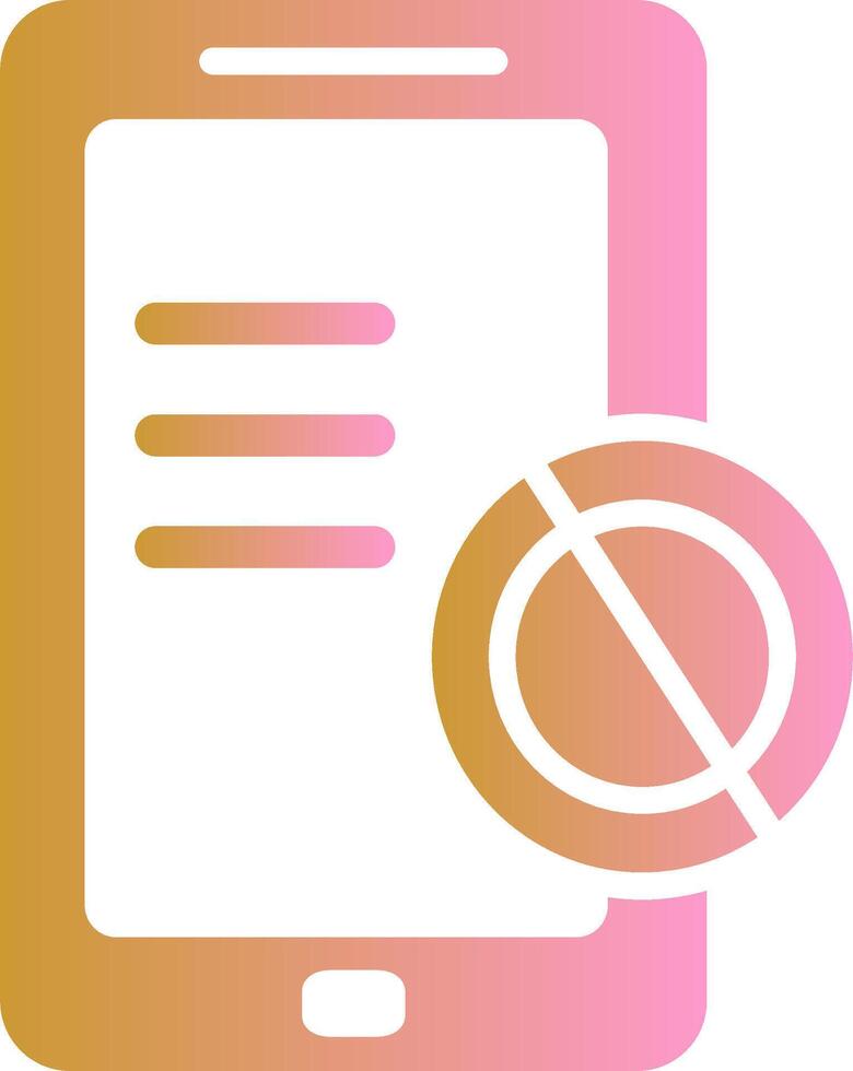 Block Vector Icon