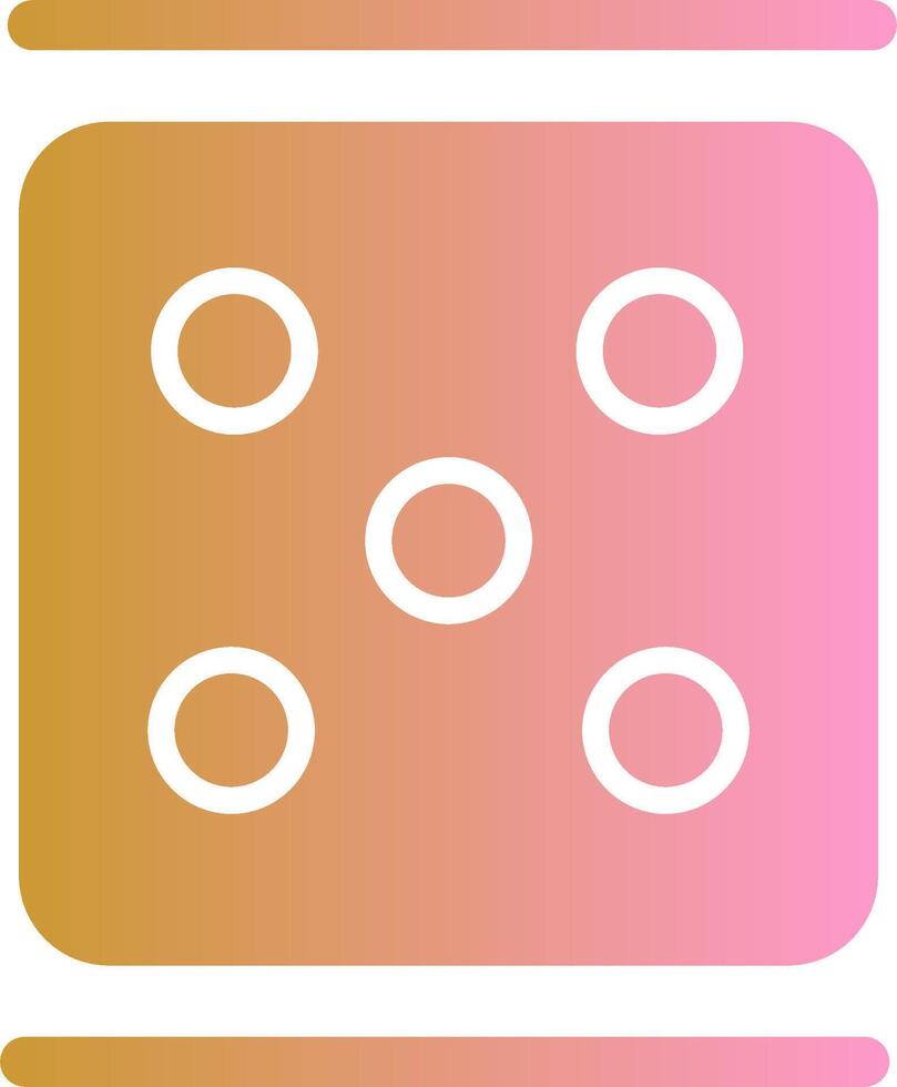 Dice Vector Icon