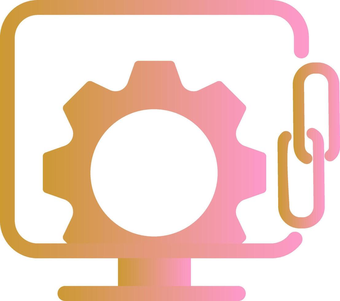 Link Optimization Vector Icon
