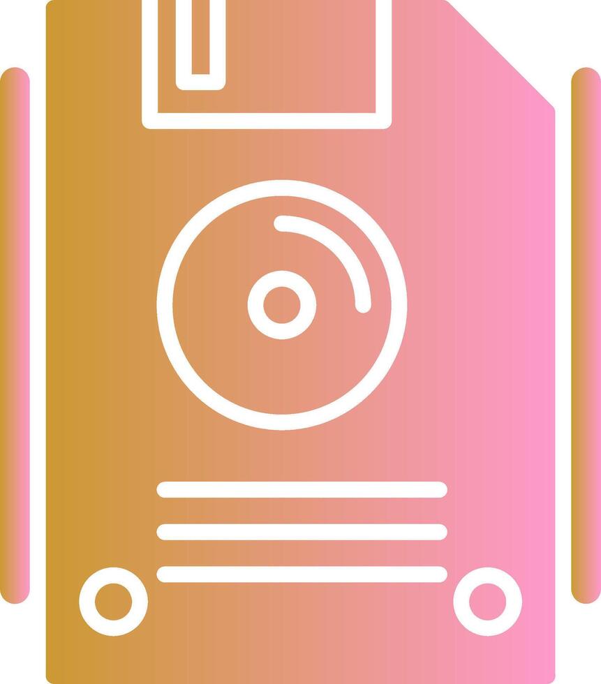 Floppy Disk Vector Icon