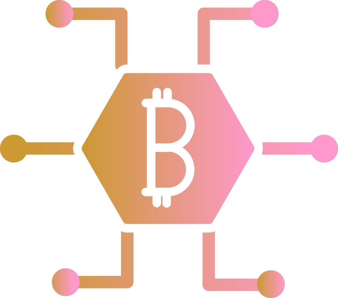 Bitcoin Vector Icon