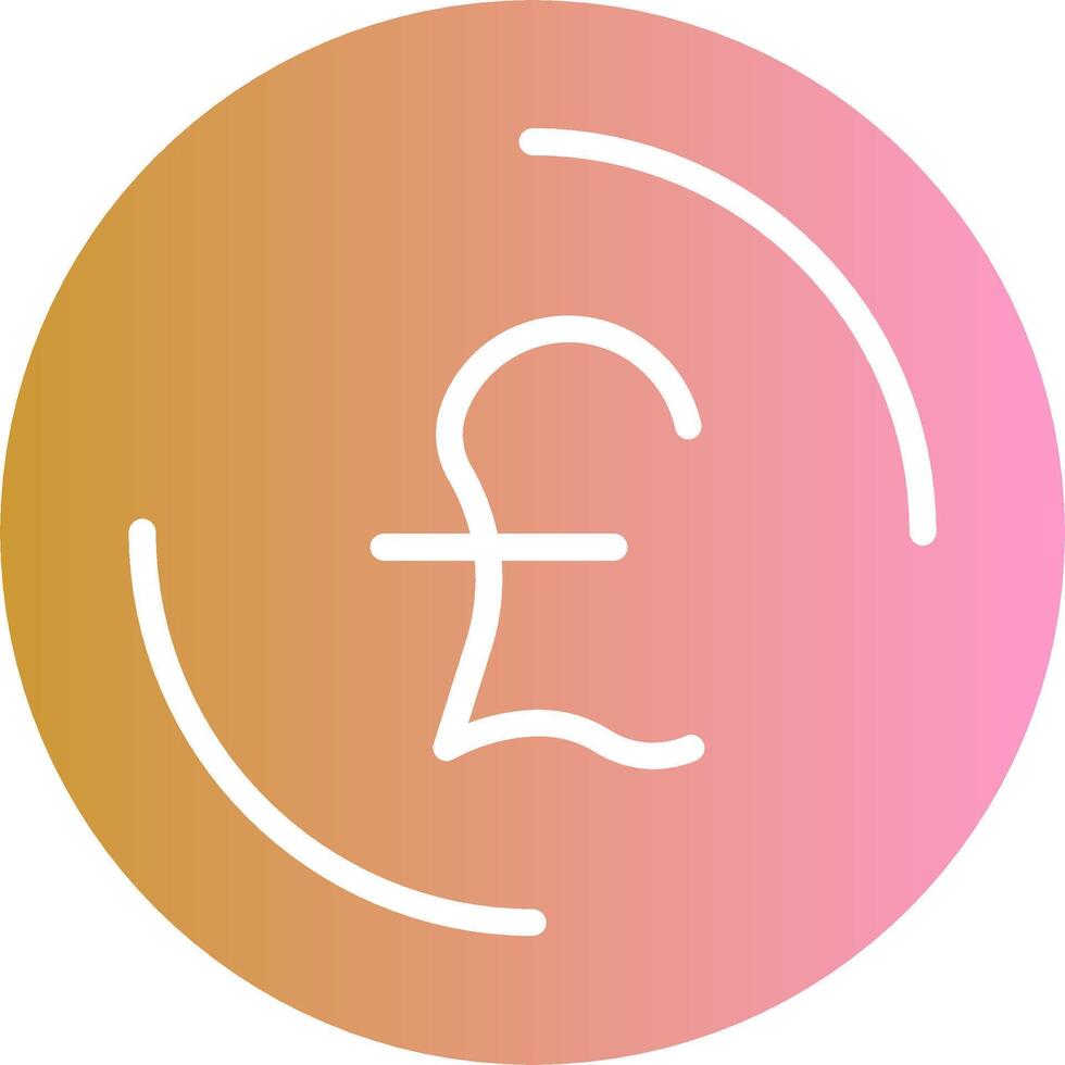 Pound Symbol Vector Icon