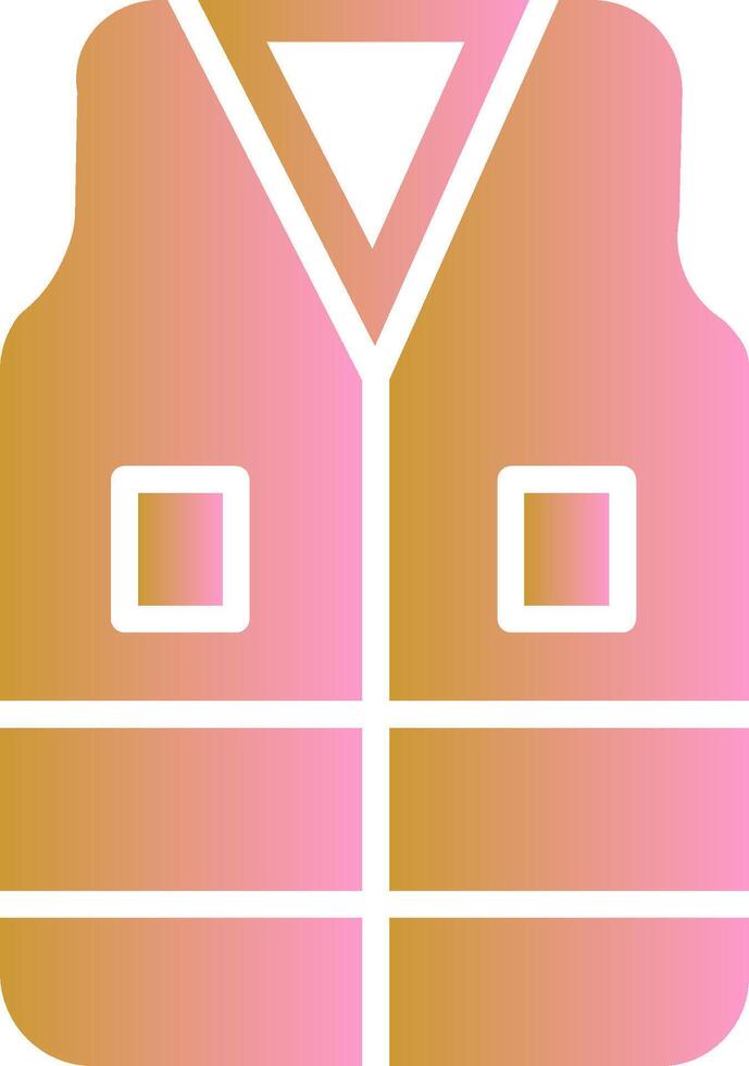 Vest Labour Vector Icon