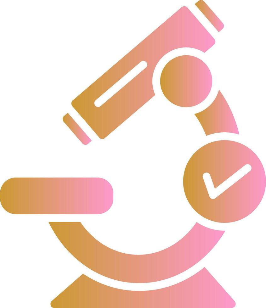 Microscope Vector Icon