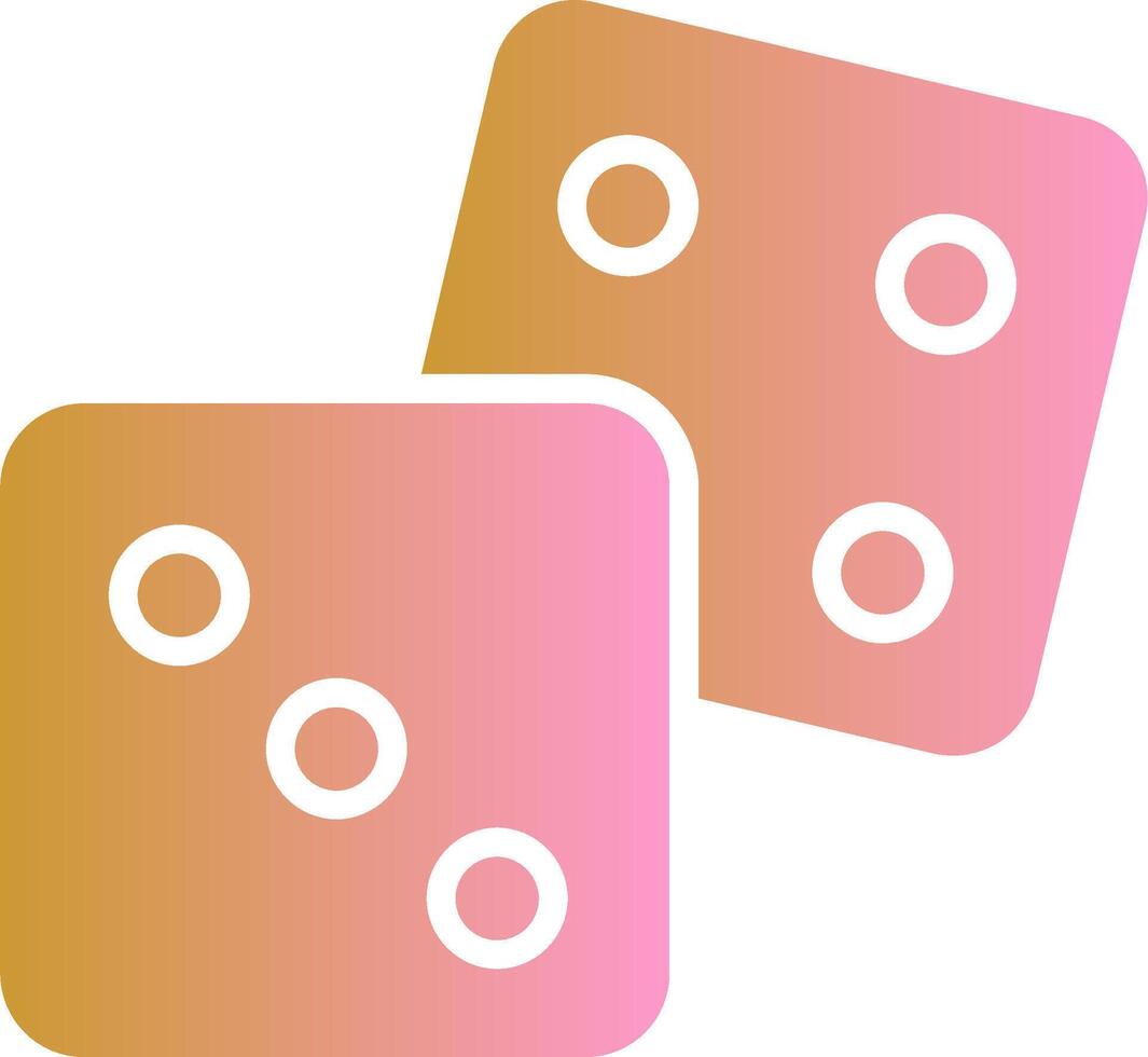 Dice Vector Icon
