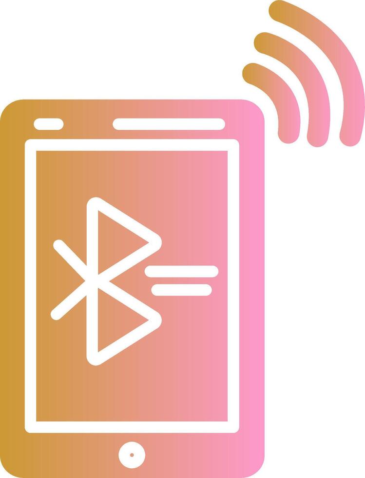 Bluetooth Vector Icon