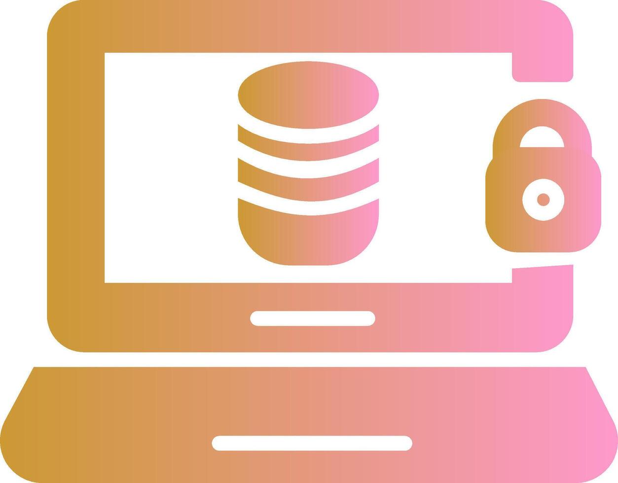 Data Security Vector Icon