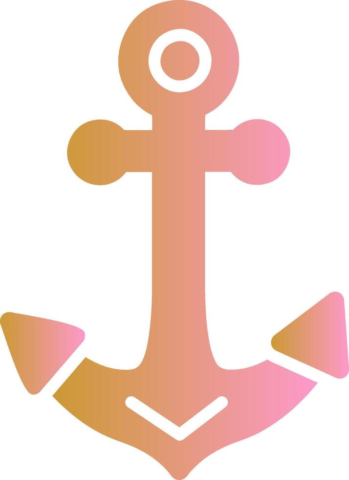 Anchor Vector Icon