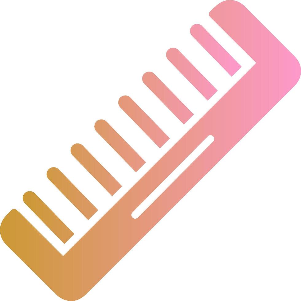 Comb Vector Icon