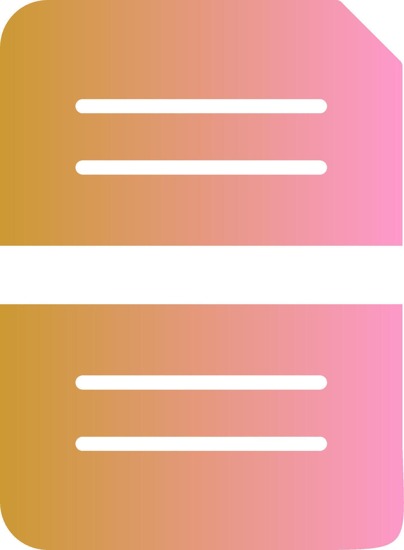 Split Document Vector Icon 41770465 Vector Art at Vecteezy