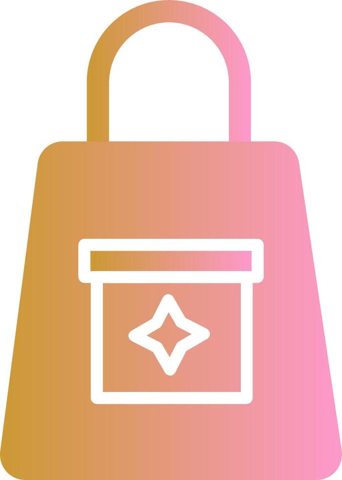 Duty Free Luggage Vector Icon